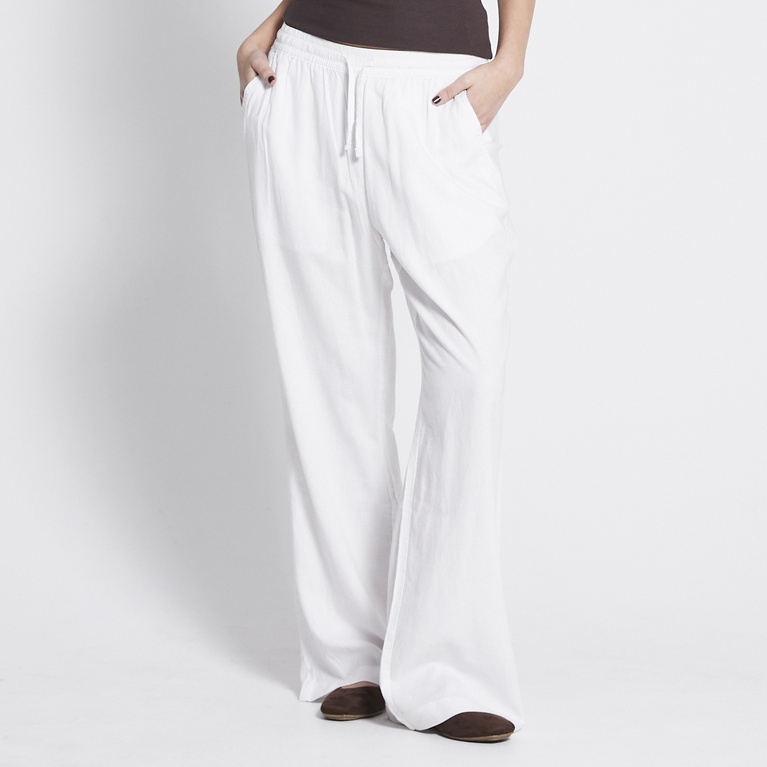 Linen blend pants "Denise"